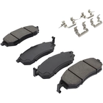 Order QUALITY-BUILT - 1001-0888M - Front Disc Brake Pad Set For Your Vehicle