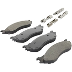 Order QUALITY-BUILT - 1001-0897M - Front Disc Brake Pad Set For Your Vehicle