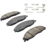 Order QUALITY-BUILT - 1001-0921M - Front Disk Brake Pad Set For Your Vehicle
