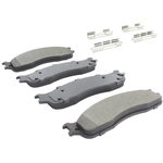 Order QUALITY-BUILT - 1001-0965M - Front Disc Brake Pad Set For Your Vehicle