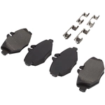 Order QUALITY-BUILT - 1001-0987M - Front Disc Brake Pad Set For Your Vehicle