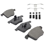 Order QUALITY-BUILT - 1001-1003M - Front Disc Brake Pad Set For Your Vehicle