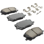 Order QUALITY-BUILT - 1001-1005M - Front Disc Brake Pad Set For Your Vehicle