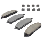 Order QUALITY-BUILT - 1001-1022M - Front Disc Brake Pad Set For Your Vehicle