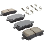 Order Front Semi Metallic Pads by QUALITY-BUILT - 1001-1028M For Your Vehicle