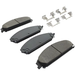 Order QUALITY-BUILT - 1001-1058M - Front Disc Brake Pad Set For Your Vehicle