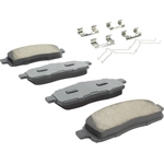 Order Front Semi Metallic Pads by QUALITY-BUILT - 1001-1083M For Your Vehicle