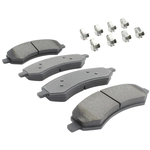 Order QUALITY-BUILT - 1001-1084M - Front Disc Brake Pad Set For Your Vehicle