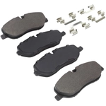 Order QUALITY-BUILT - 1001-1098M - Front Disc Brake Pad Set For Your Vehicle