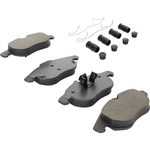 Order Front Semi Metallic Pads by QUALITY-BUILT - 1001-1106M For Your Vehicle