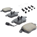 Order QUALITY-BUILT - 1001-1107M - Front Disc Brake Pad Set For Your Vehicle