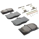 Order QUALITY-BUILT - 1001-1118M - Front Disc Brake Pad Set For Your Vehicle