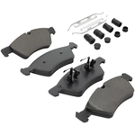 Order QUALITY-BUILT - 1001-1123M - Front Disc Brake Pad Set For Your Vehicle