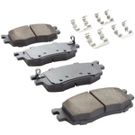 Order QUALITY-BUILT - 1001-1156M - Front Disc Brake Pad Set For Your Vehicle