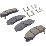 Order QUALITY-BUILT - 1001-1159M - Front Disc Brake Pad Set For Your Vehicle
