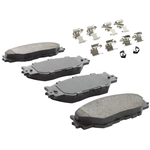 Order QUALITY-BUILT - 1001-1178M - Front Disc Brake Pad Set For Your Vehicle