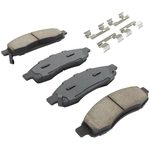 Order QUALITY-BUILT - 1001-1183M - Front Disc Brake Pad Set For Your Vehicle