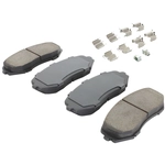 Order QUALITY-BUILT - 1001-1188M - Front Disc Brake Pad Set For Your Vehicle