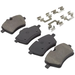Order QUALITY-BUILT - 1001-1204M - Front Disc Brake Pad Set For Your Vehicle