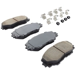 Order QUALITY-BUILT - 1001-1210M - Front Disc Brake Pad Set For Your Vehicle