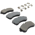 Order QUALITY-BUILT - 1001-1268M - Front Disc Brake Pad Set For Your Vehicle