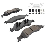 Order QUALITY-BUILT - 1001-1278M - Front Disc Brake Pad Set For Your Vehicle