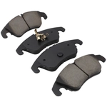 Order QUALITY-BUILT - 1001-1322AM - Premium Semi-Metallic Brake Pad Set For Your Vehicle