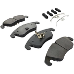 Order QUALITY-BUILT - 1001-1322M - Front Disc Brake Pad Set For Your Vehicle