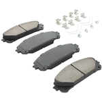 Order QUALITY-BUILT - 1001-1324M - Premium Semi-Metallic Brake Pad Set For Your Vehicle