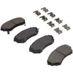 Order QUALITY-BUILT - 1001-1331M - Front Disc Brake Pad Set For Your Vehicle