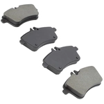 Order QUALITY-BUILT - 1001-1357M - Front Disc Brake Pad Set For Your Vehicle