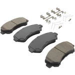 Order QUALITY-BUILT - 1001-1374M - Front Disc Brake Pad Set For Your Vehicle