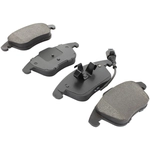 Order QUALITY-BUILT - 1001-1375M - Front Disc Brake Pad Set For Your Vehicle