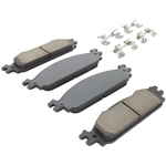 Order QUALITY-BUILT - 1001-1376M - Front Disc Brake Pad Set For Your Vehicle