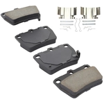 Order QUALITY-BUILT - 1001-1381M - Front Disc Brake Pad Set For Your Vehicle