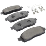 Order QUALITY-BUILT - 1001-1392M - Front Disc Brake Pad Set For Your Vehicle