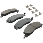 Order QUALITY-BUILT - 1001-1399M - Front Disc Brake Pad Set For Your Vehicle