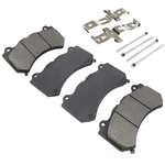 Order QUALITY-BUILT - 1001-1405AM - Front Disc Brake Pad Set For Your Vehicle