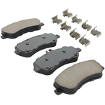 Order QUALITY-BUILT - 1001-1406M - Front Disc Brake Pad Set For Your Vehicle