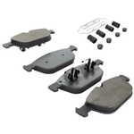 Order QUALITY-BUILT - 1001-1412M - Front Disc Brake Pad Set For Your Vehicle