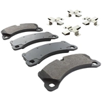 Order QUALITY-BUILT - 1001-1452M - Front Disc Brake Pad Set For Your Vehicle