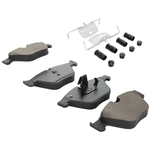 Order QUALITY-BUILT - 1001-1505M - Front Disc Brake Pad Set For Your Vehicle