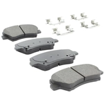 Order QUALITY-BUILT - 1001-1543AM - Front Disc Brake Pad Set For Your Vehicle