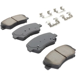 Order QUALITY-BUILT - 1001-1543M - Front Disc Brake Pad Set For Your Vehicle