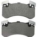 Order Front Semi Metallic Pads by QUALITY-BUILT - 1001-1575M For Your Vehicle
