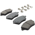 Order QUALITY-BUILT - 1001-1730M - Front Disc Brake Pad Set For Your Vehicle