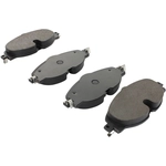 Order QUALITY-BUILT - 1001-1760M - Front Disc Brake Pad Set For Your Vehicle