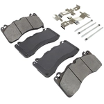 Order QUALITY-BUILT - 1001-1792M - Front Disc Brake Pad Set For Your Vehicle