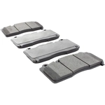 Order QUALITY-BUILT - 1001-1835M - Front Disc Brake Pad Set For Your Vehicle