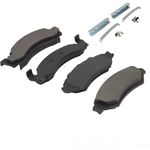 Order QUALITY-BUILT - 1002-0050M - Front Disc Brake Pad Set For Your Vehicle
